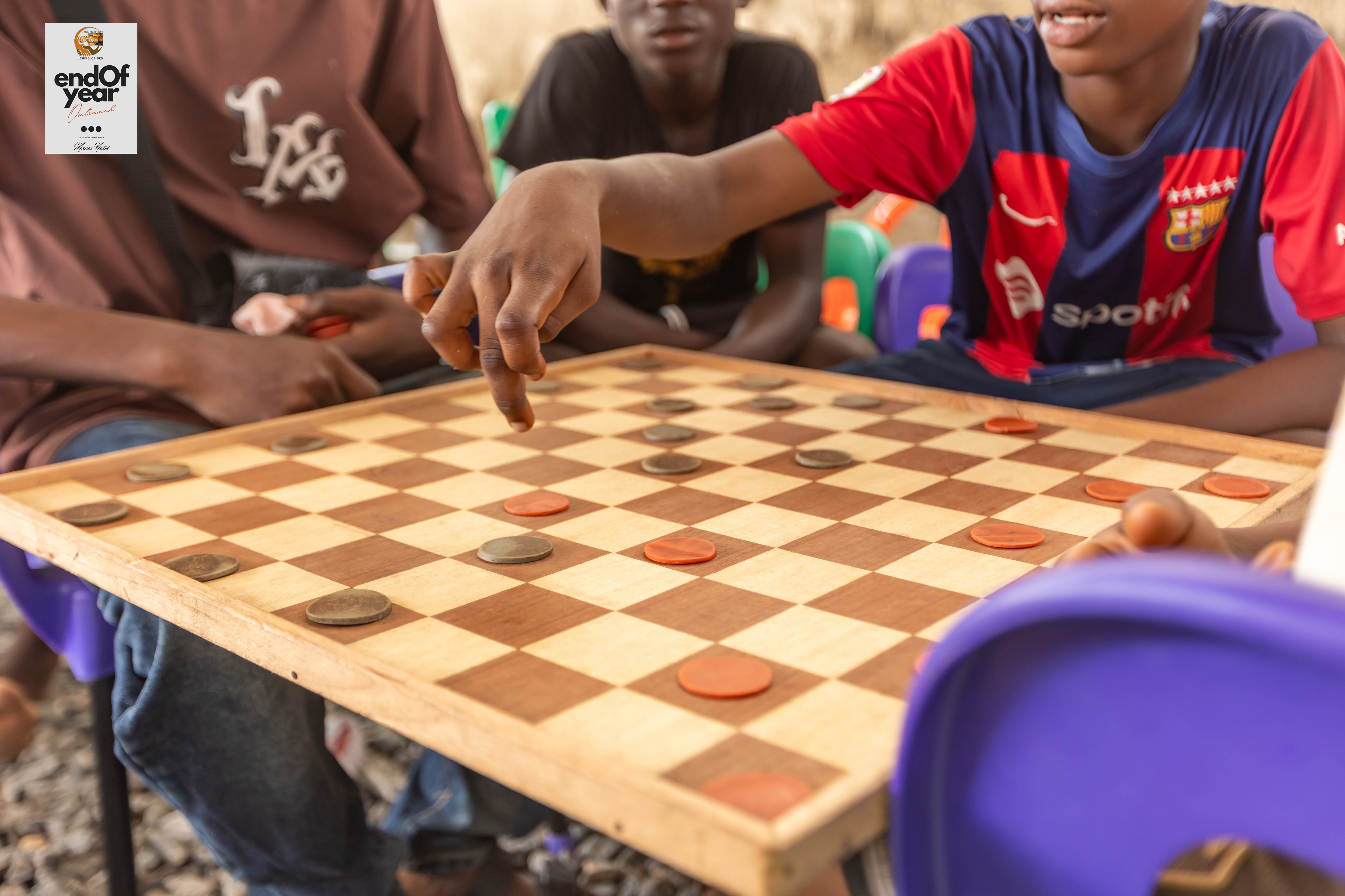 End of Year Outreach